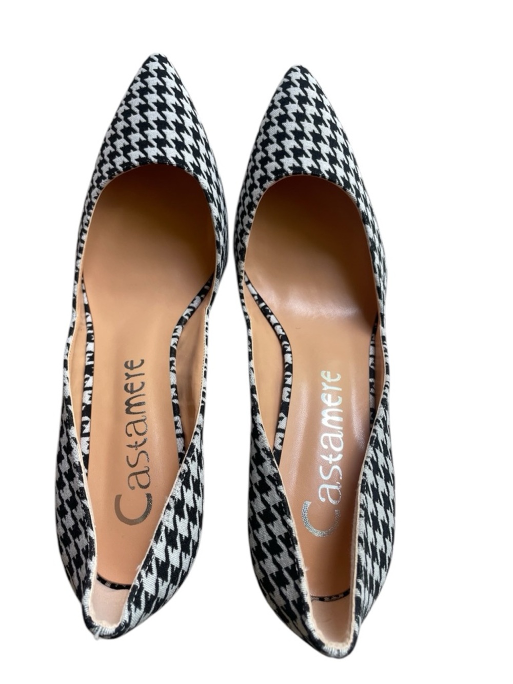 CASTAMERE Womens D'Orsay Slip On High Heel Pumps - Picture 4 of 6